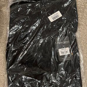 NWT! Black maternity scrub pants. Regular length.